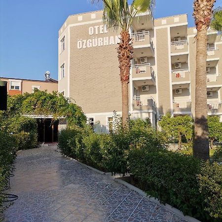 Side Oezguerhan Hotel Exterior foto