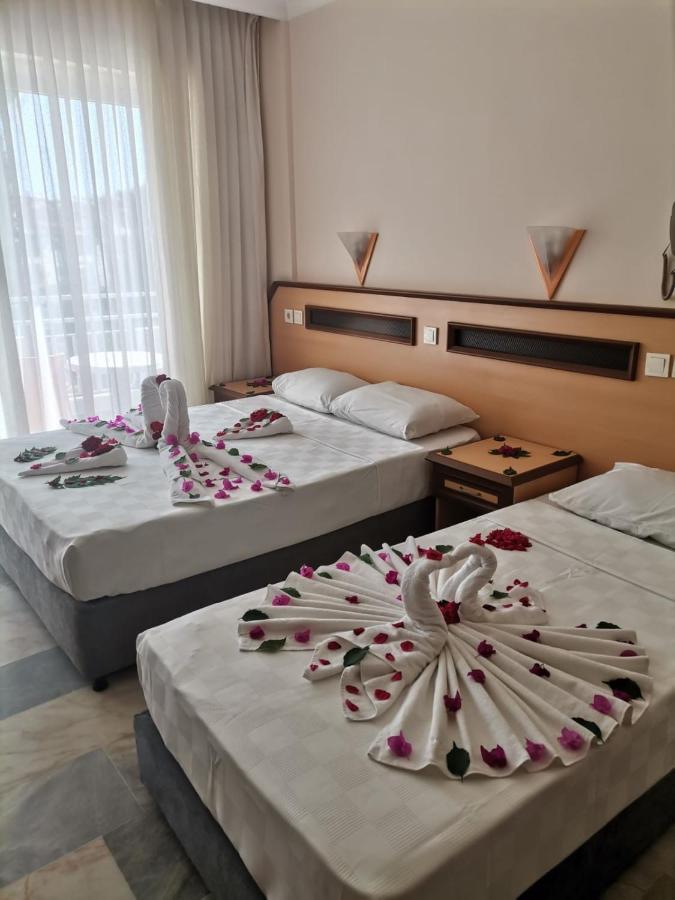 Side Oezguerhan Hotel Exterior foto