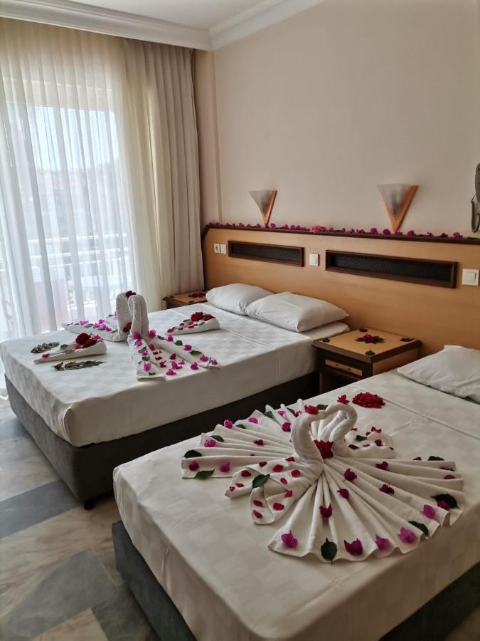 Side Oezguerhan Hotel Exterior foto