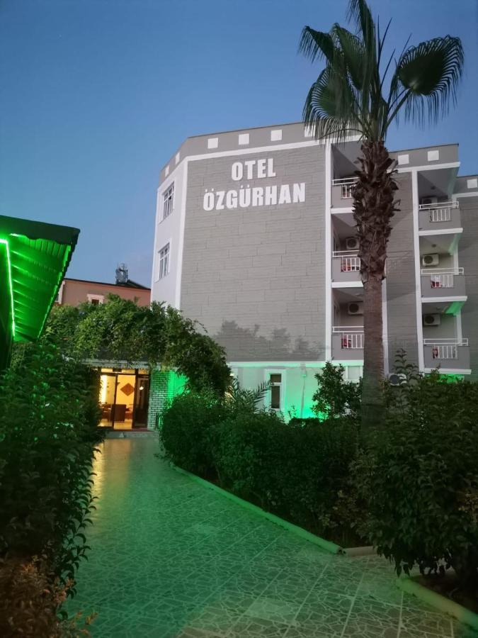 Side Oezguerhan Hotel Exterior foto