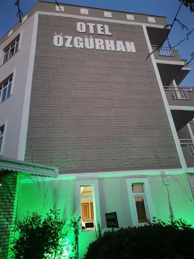 Side Oezguerhan Hotel Exterior foto