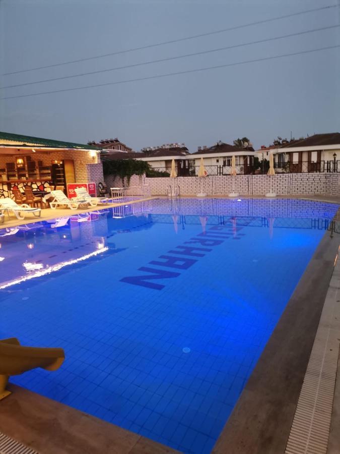 Side Oezguerhan Hotel Exterior foto