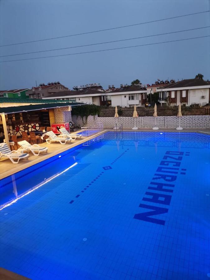 Side Oezguerhan Hotel Exterior foto