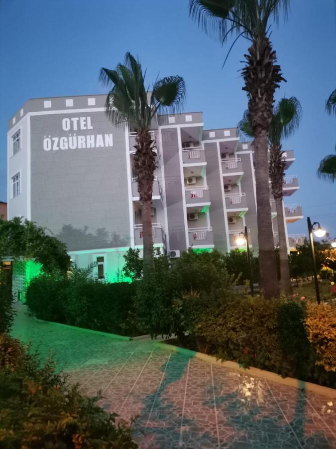 Side Oezguerhan Hotel Exterior foto