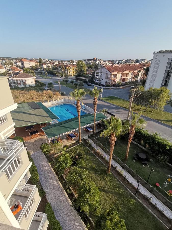 Side Oezguerhan Hotel Exterior foto