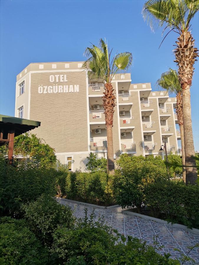 Side Oezguerhan Hotel Exterior foto
