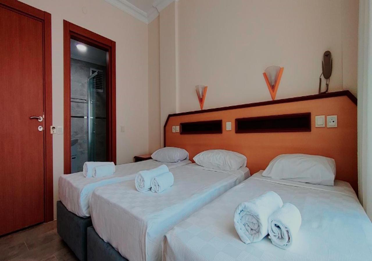 Side Oezguerhan Hotel Exterior foto