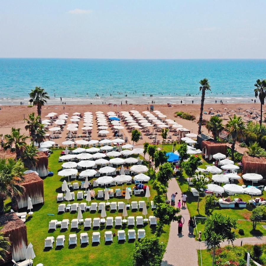 Side Oezguerhan Hotel Exterior foto